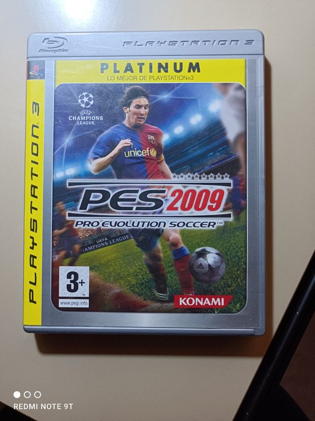 Pro Evolution soccer 2009 PS3 