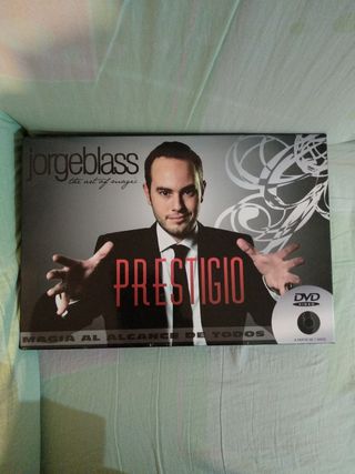 Juego de magia Jorge Blass