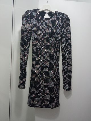 vestido de fiesta de Bershka 