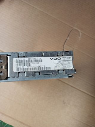 RADIO PEUGEOT 206