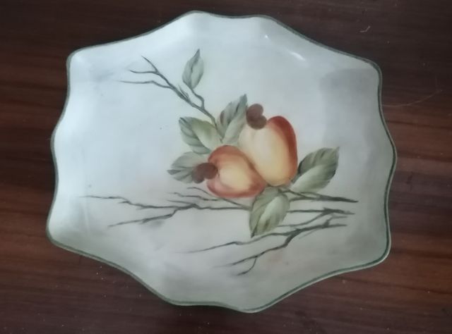 travessa em porcelana 
