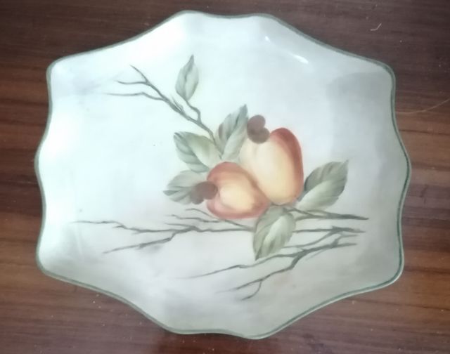 travessa em porcelana 