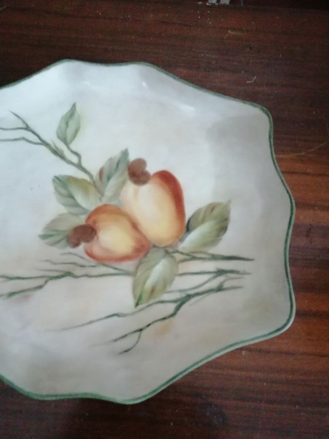 travessa em porcelana 