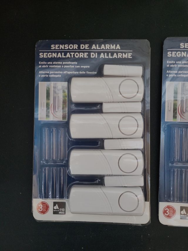 Sensor de alarma