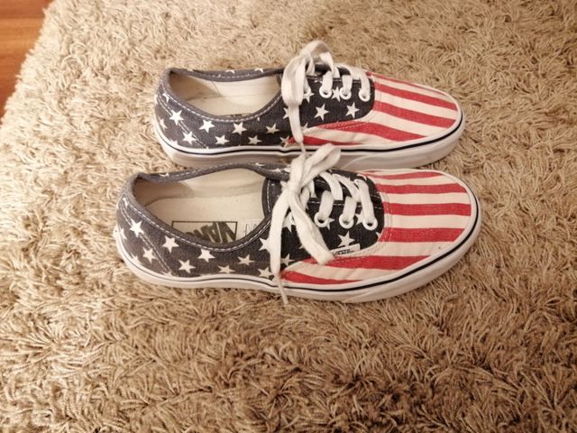 zapatillas Vans talla 37,5