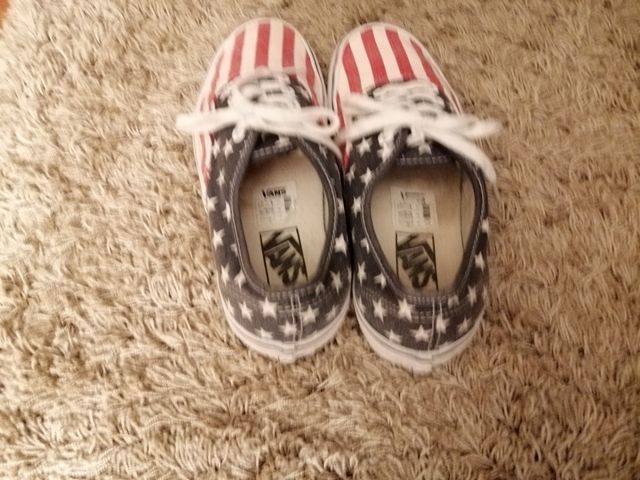 zapatillas Vans talla 37,5