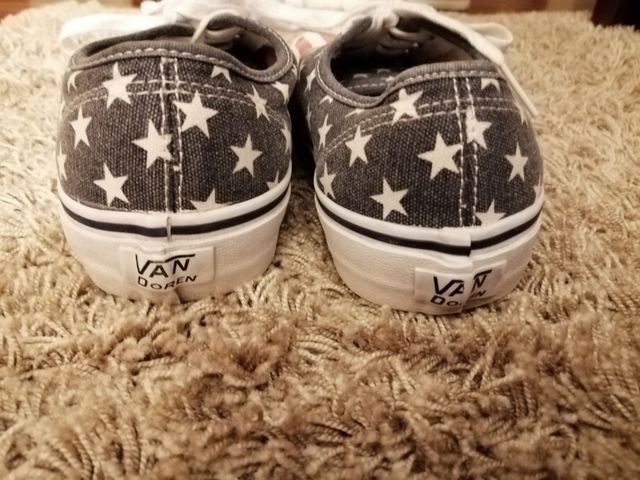 zapatillas Vans talla 37,5