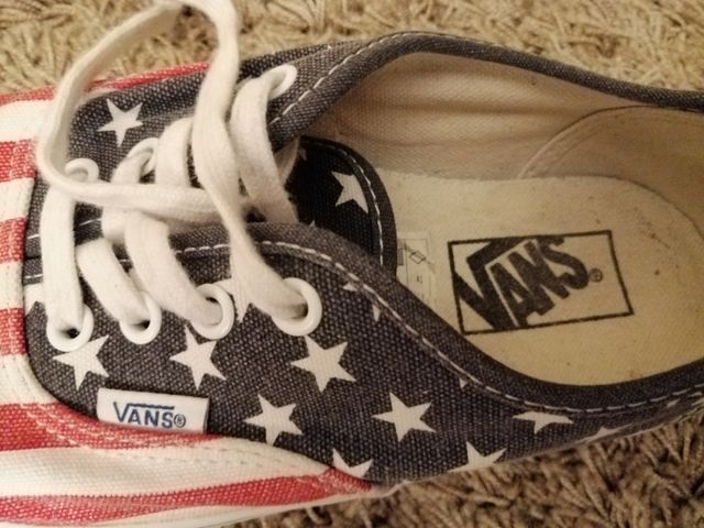 zapatillas Vans talla 37,5