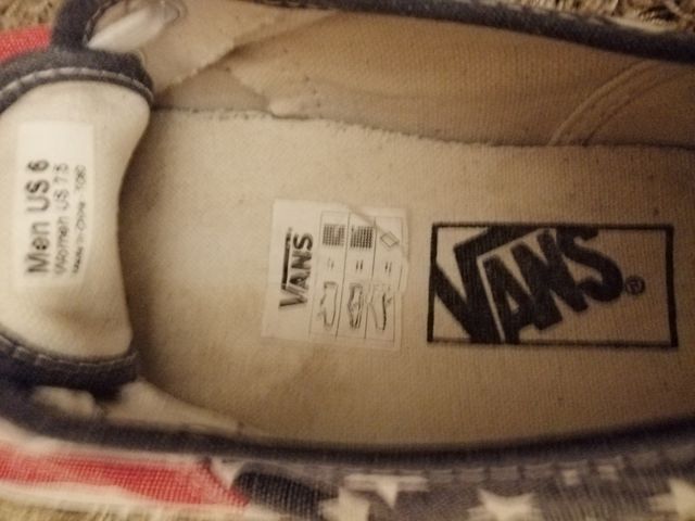 zapatillas Vans talla 37,5