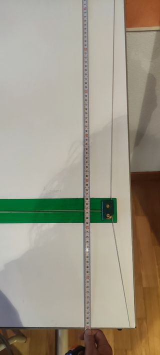 Mesa de dibujo técnico profesional arquitectura