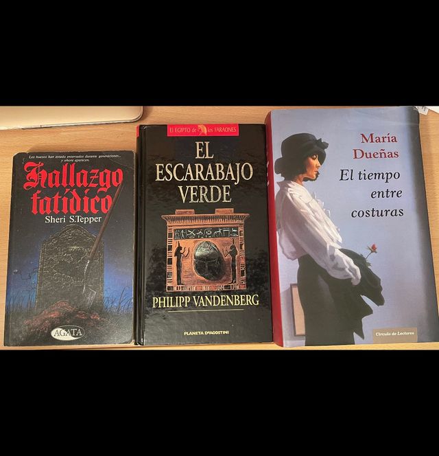 Lote tres libros