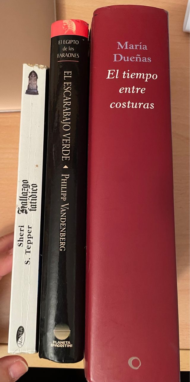 Lote tres libros