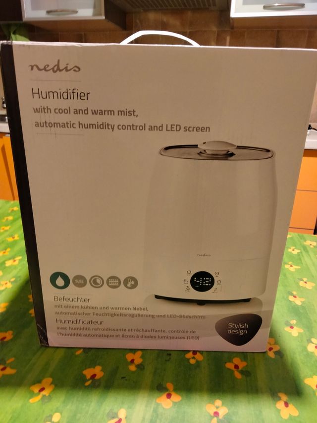 umidificatore Nedis
