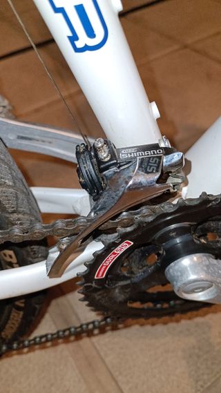 Bici BTT Connor con doble freno disco.
