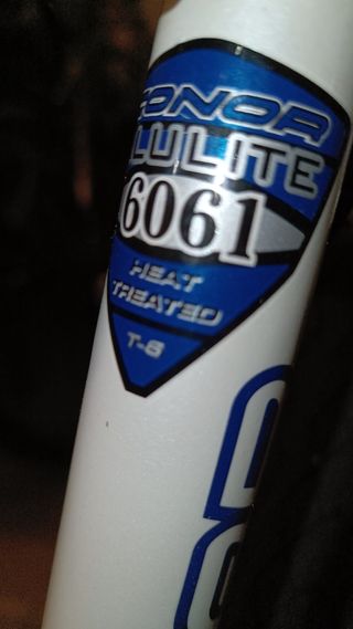 Bici BTT Connor con doble freno disco.