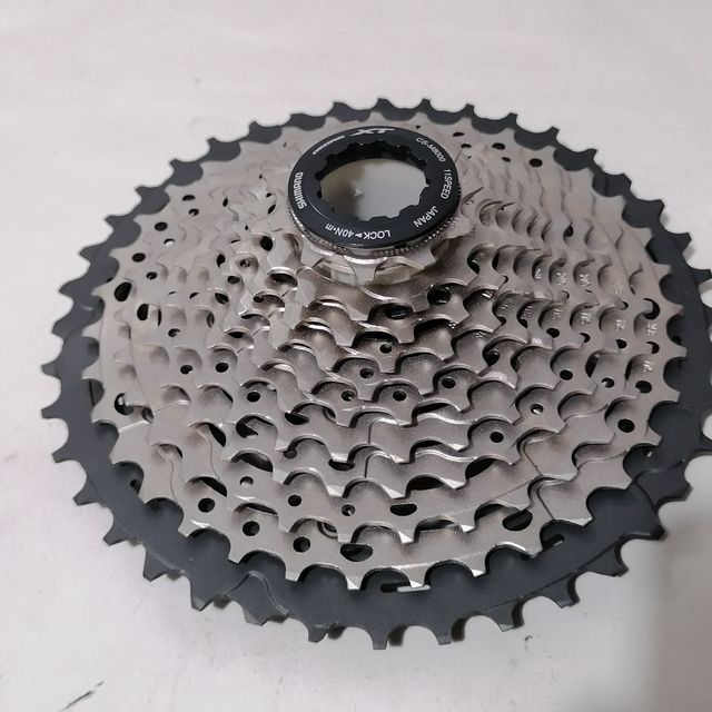 CASSETTE SHIMANO DEORE XT- 11 VELOCIDADES