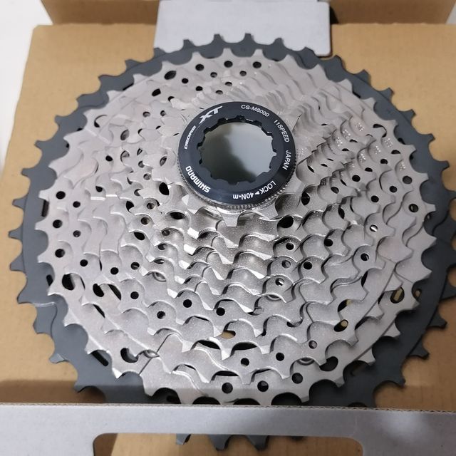 CASSETTE SHIMANO DEORE XT- 11 VELOCIDADES