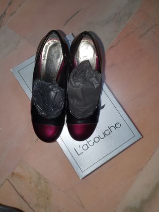 Zapatos de tacon l'atouche número 36