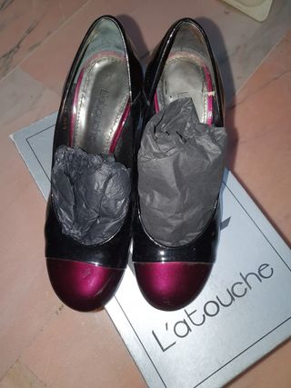 Zapatos de tacon l'atouche número 36