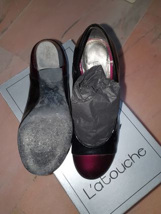 Zapatos de tacon l'atouche número 36