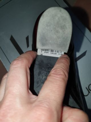 Zapatos de tacon l'atouche número 36