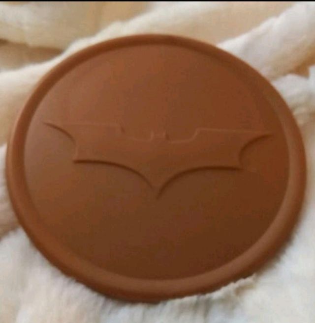 JUGUETE FRISBEE DE BATMAN DE COLECCIÓN NUEVO