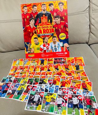Colección completa Selección Española. 