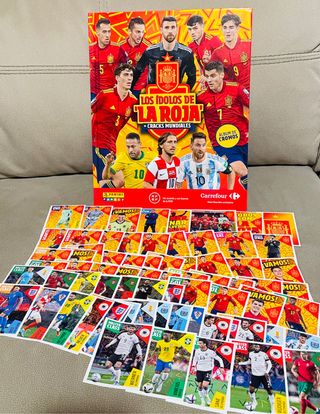 Colección completa Selección Española. 