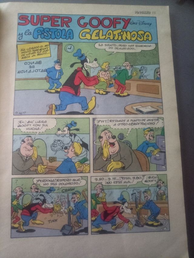 Cómic, Yo Donald