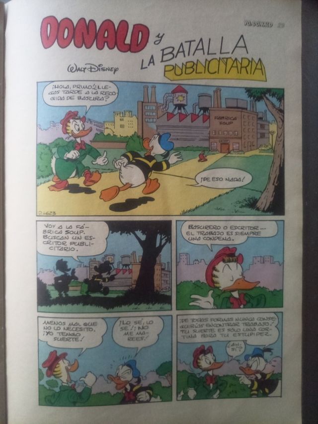Cómic, Yo Donald