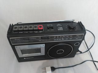 Gran radio cassette años 80 sanyo un estupendo - Vendido en Venta