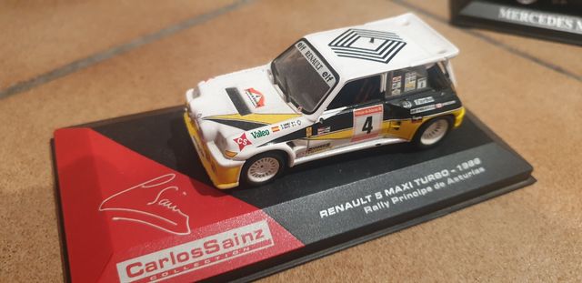 6 coches de coleccion