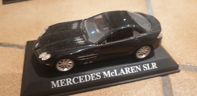 6 coches de coleccion