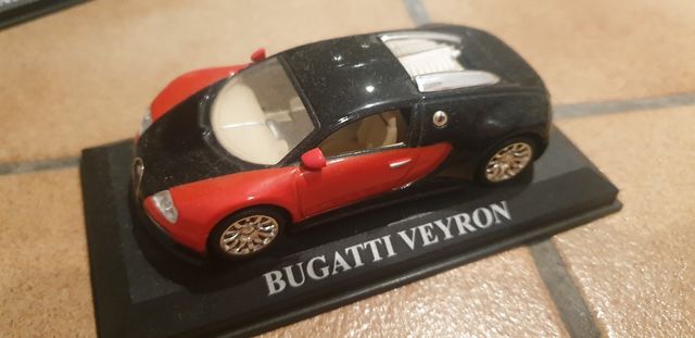 6 coches de coleccion