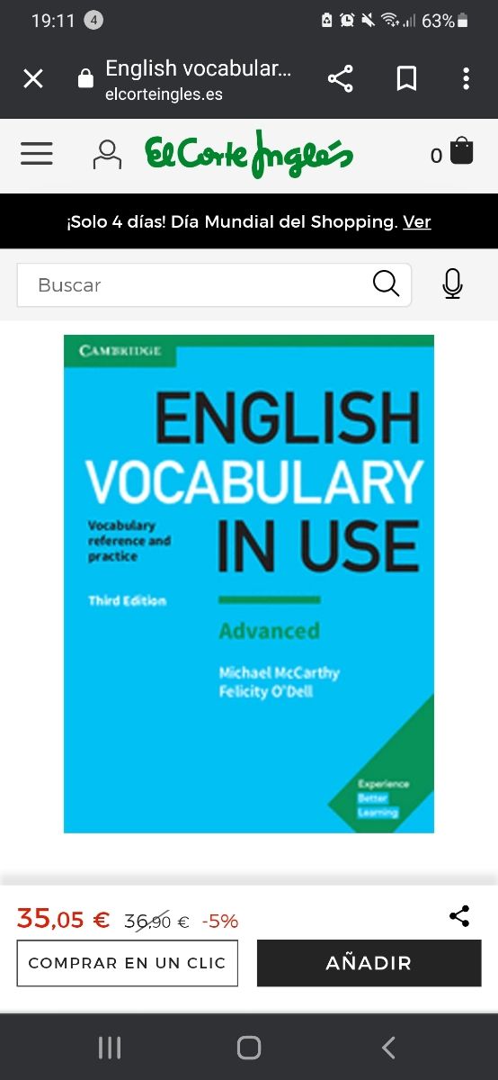 English Vocabulary in Use (Advanced) - Experience