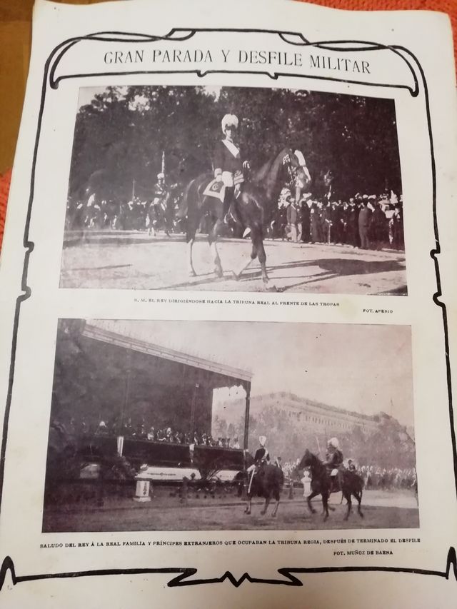 Revista Blanco y Negro. 1902