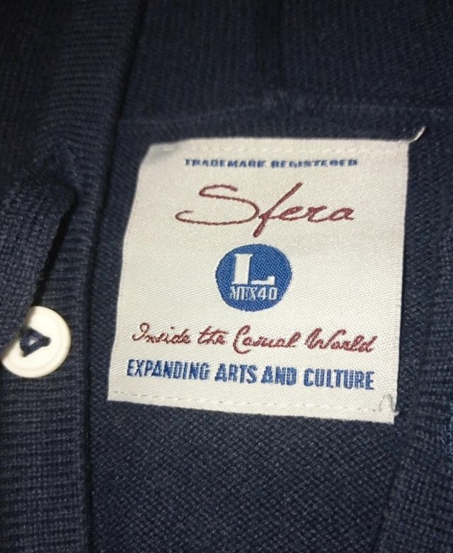 Jersey de punto hombre L-40