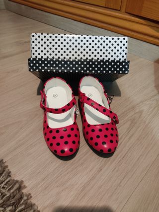 Zapato flamenca