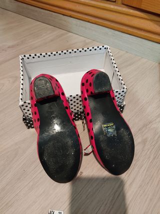 Zapato flamenca
