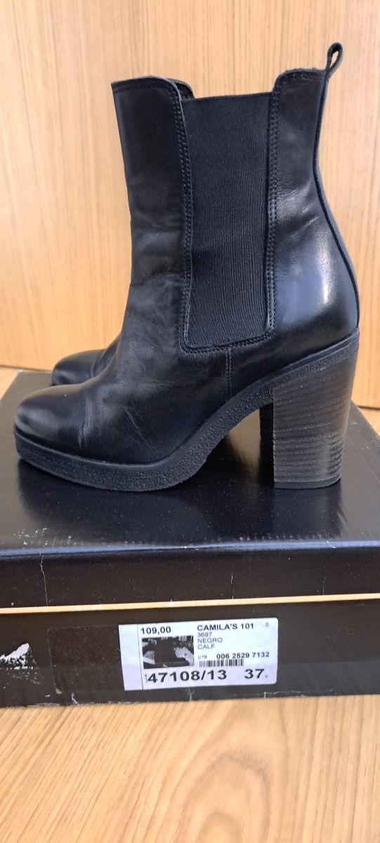 botines piel Camila's talla 37