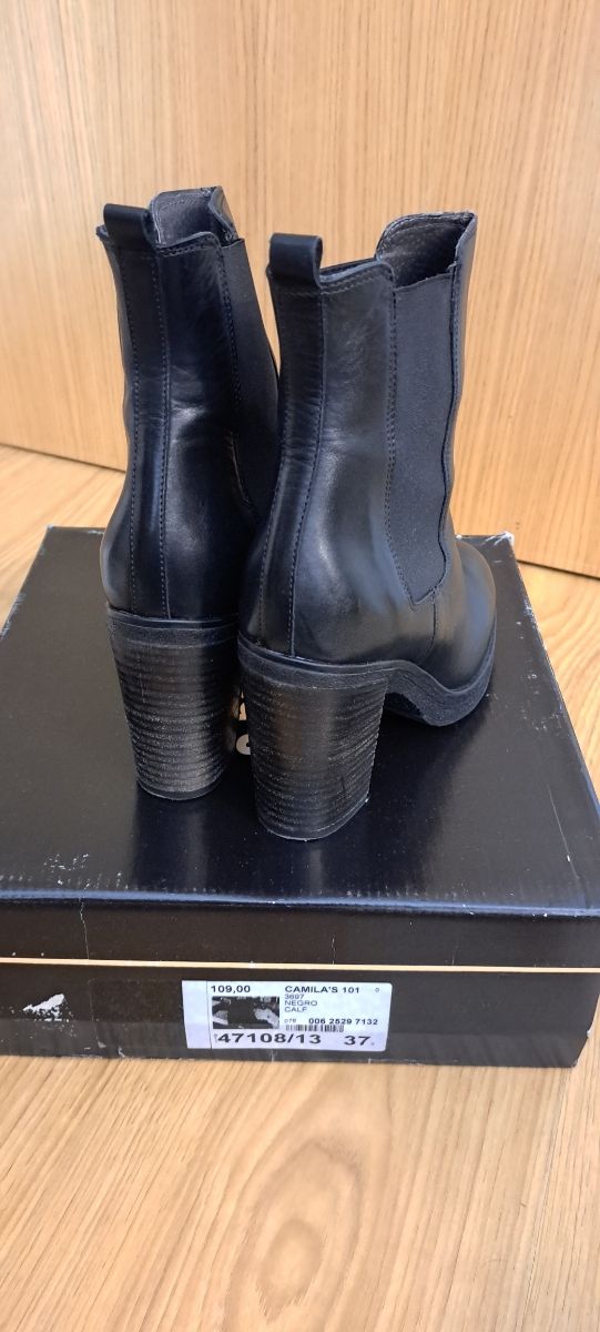 botines piel Camila's talla 37