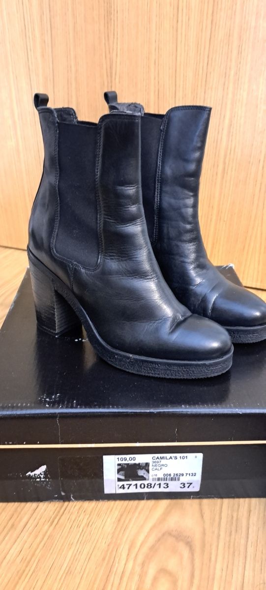 botines piel Camila's talla 37