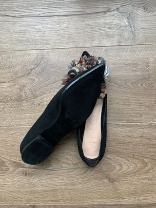 Zapatos planos Mango. T36