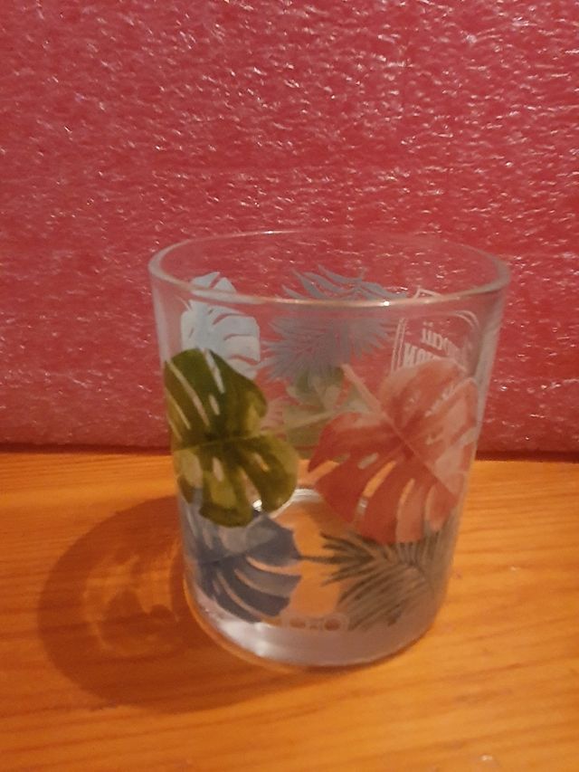 set 6 bicchieri decoro hawaii collection