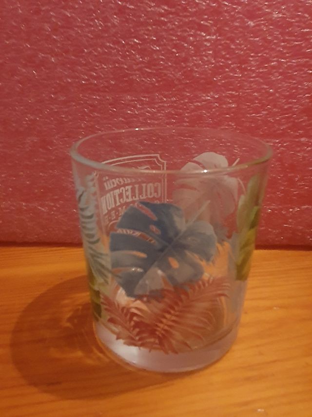 set 6 bicchieri decoro hawaii collection