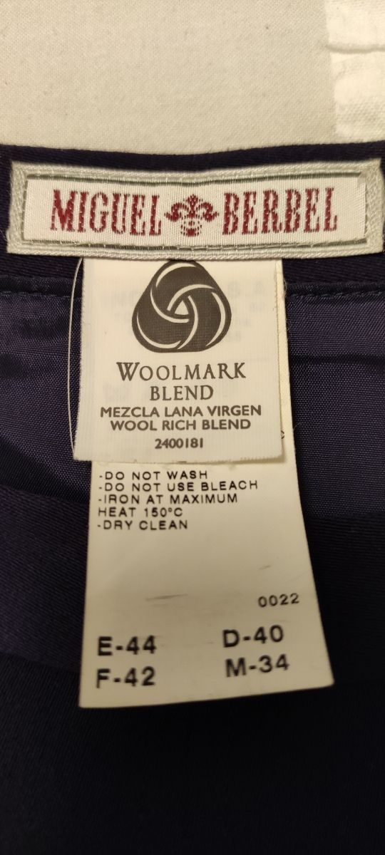 Traje de chaqueta Miguel Berbel