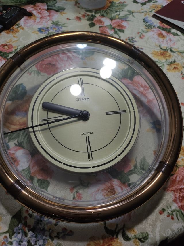 Reloj de pared Citizen