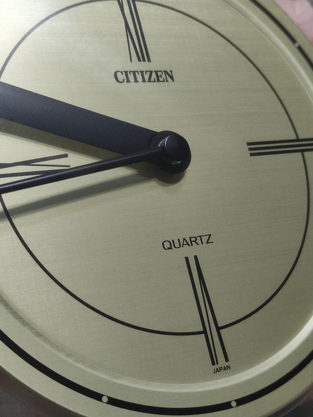 Reloj de pared Citizen