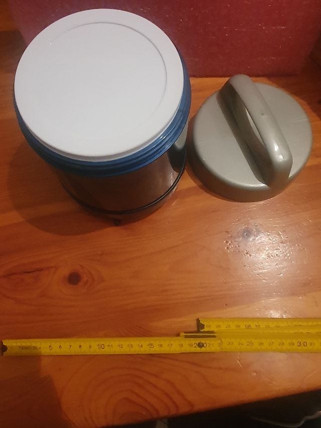 2 thermos portavivande termico