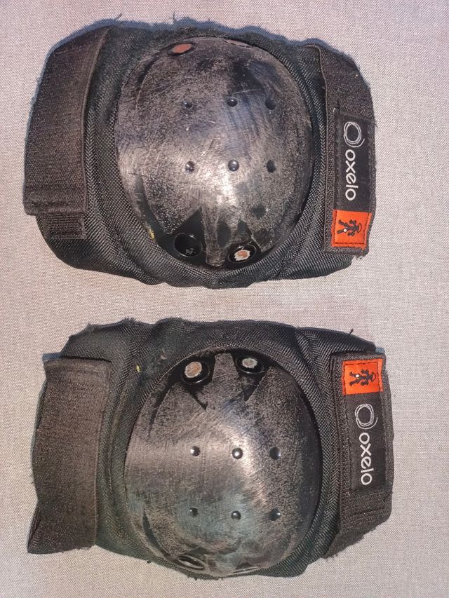 Conjunto protectores bici monopatin...